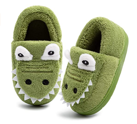 dinosaur slippers kids