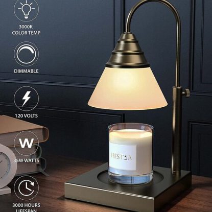 Hestia Electric Candle Warmer Lamp for All Size Candle Jars