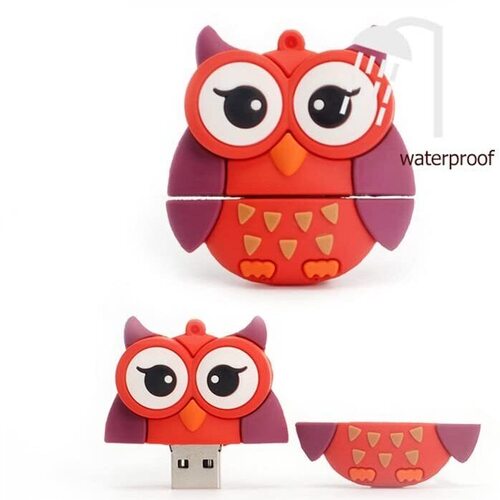 ‎BORLTER CLAMP 5 piece 16GB Animals Pattern USB Flash Drive Unique Gift for Computer Geek