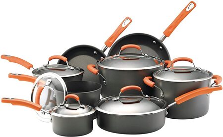 Rachael Ray Hard Anodized Cookware Set