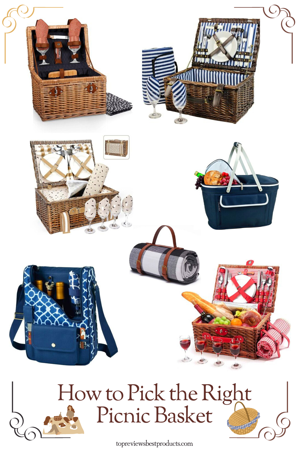 how to choose picnic basket or backpack