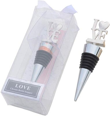Wine Bottle Stopper with Gift Box