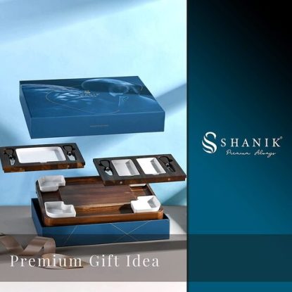 Shanik Cheese Board in Gift Box Premium Quality