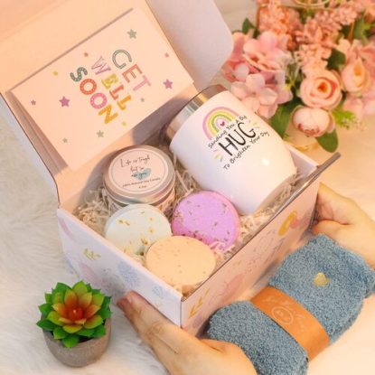 Get Well Soon Gift Set for Her