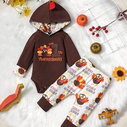 My 1st Thanksgiving Baby Outfit