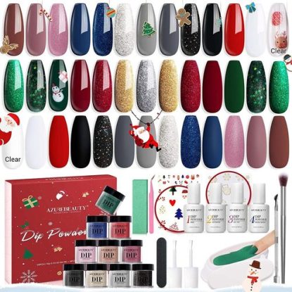 34pcs All-in-one Nail Kit