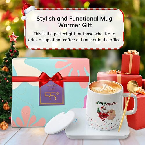 Coffee Cup Warmer Christmas Gift Set